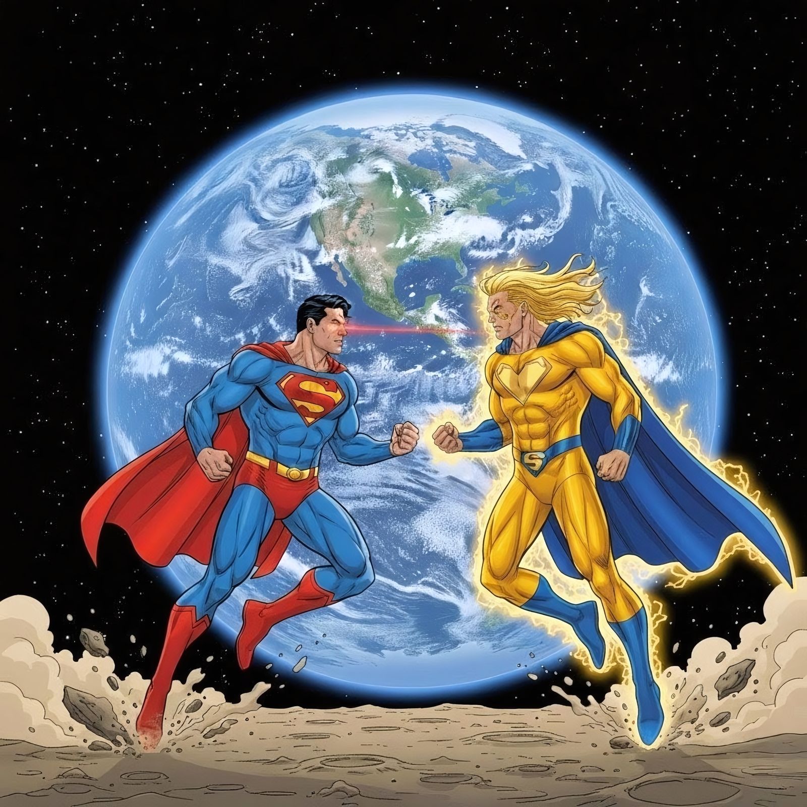 Superman Vs Sentry