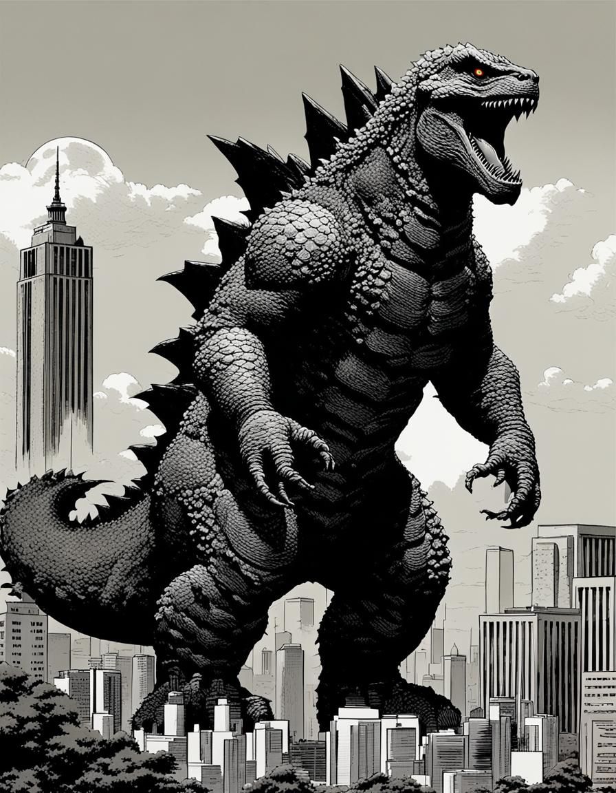 Perhaps the most famous kaiju of all time, Godzilla is a towering ...