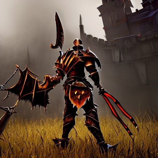 Battle axe