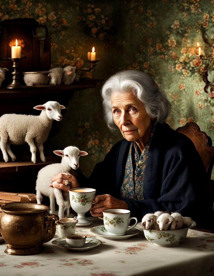 Tea Time series ___ #4