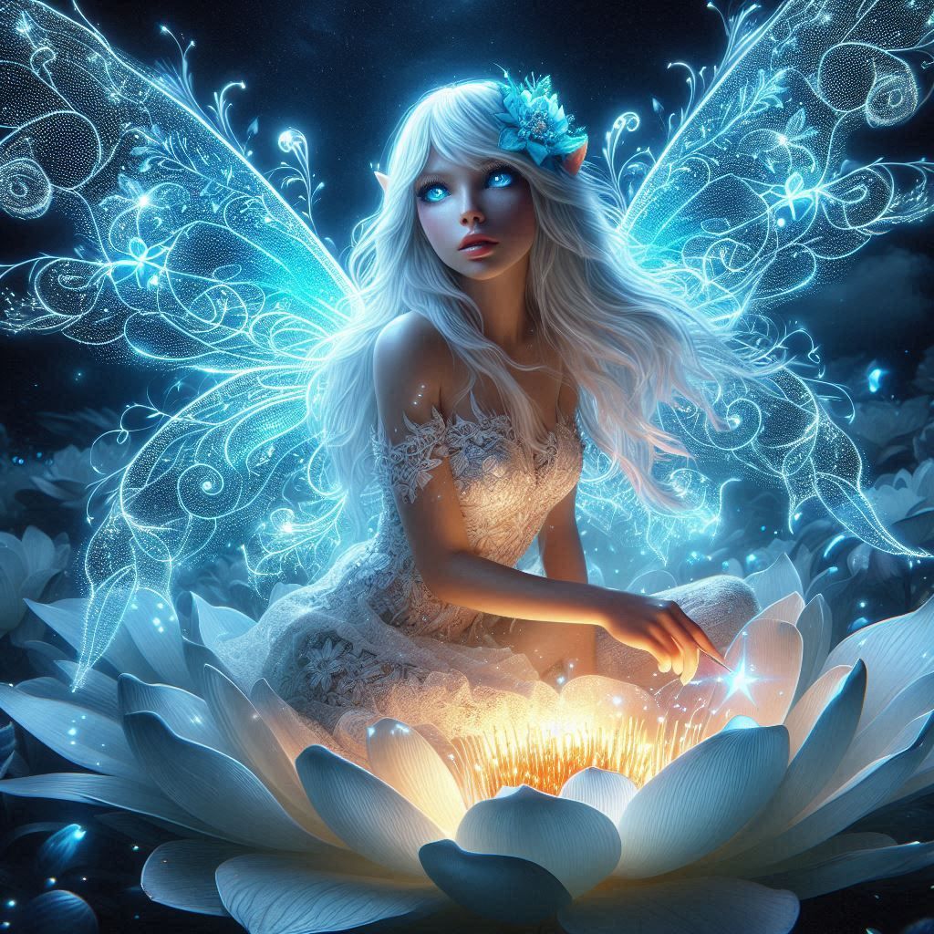 Night Flower Fairy