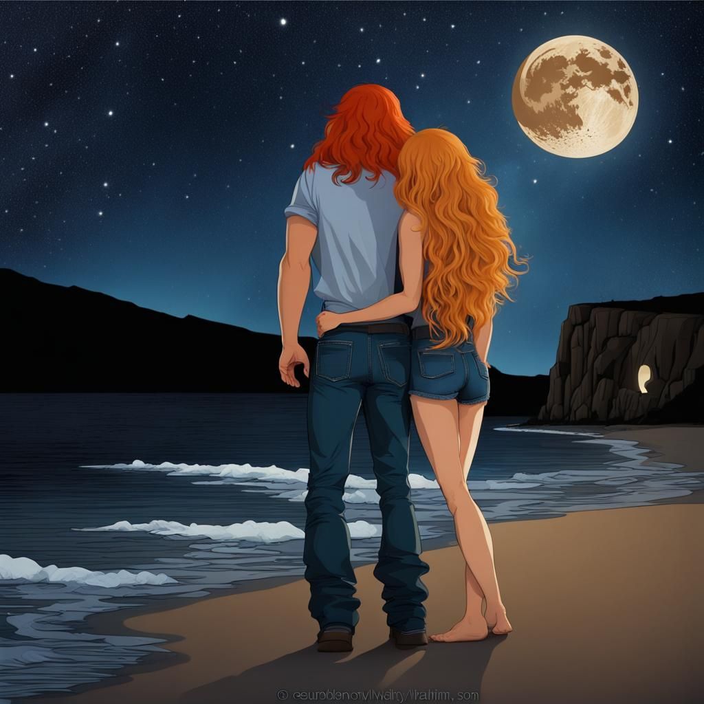 Far across the ocean deep within your eyes