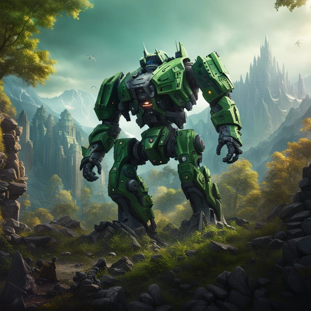 Forest Mech