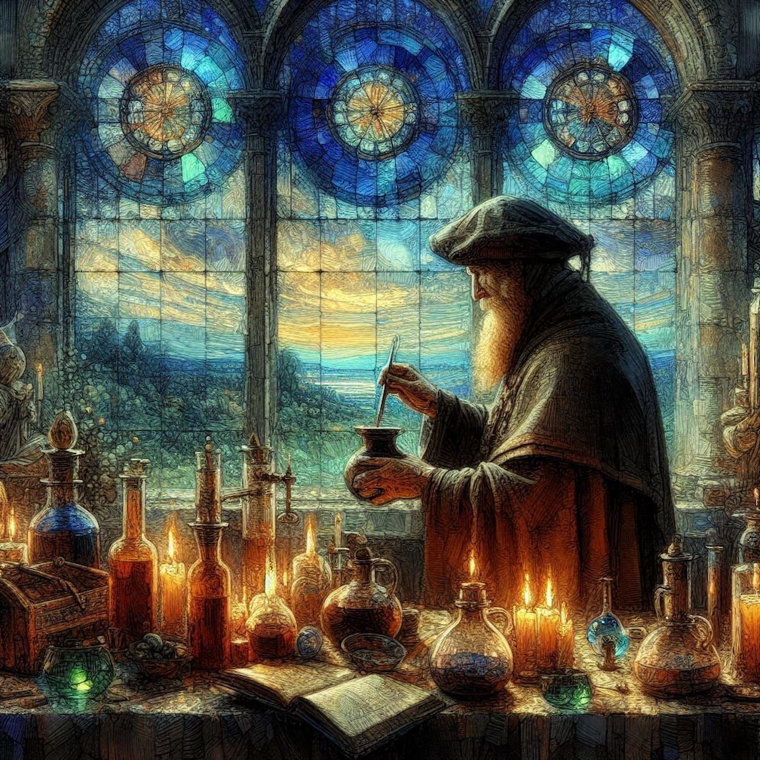 The Alchemist's Workshop