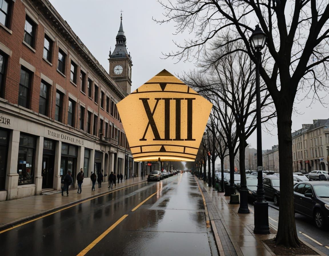 "It was a bright cold day in April, and the clocks were stri...