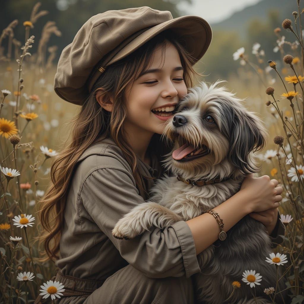 The Doggy Girl 🐶😁😁