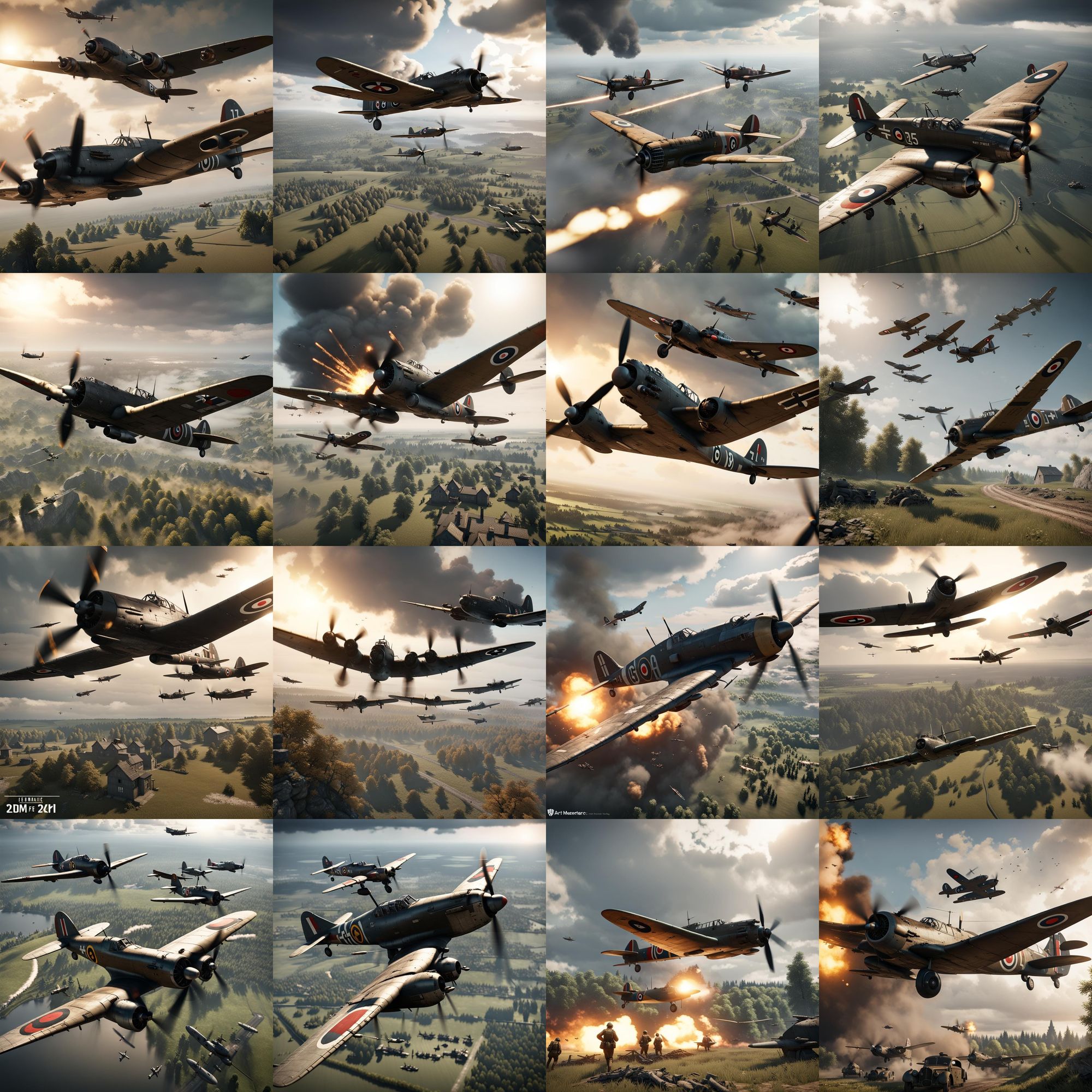 German Blitz, German Bombers, Battle Of Britain, World War 2, 3D Game ...