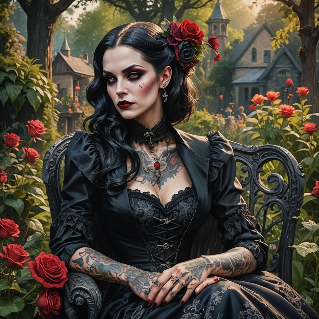 A rose among roses