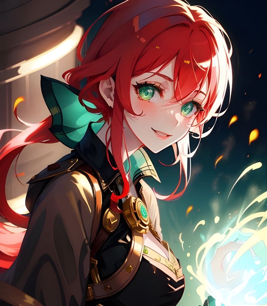"Triss Merigold, but in Anime?"