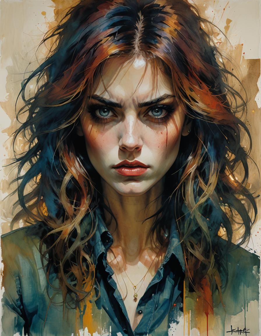Angry