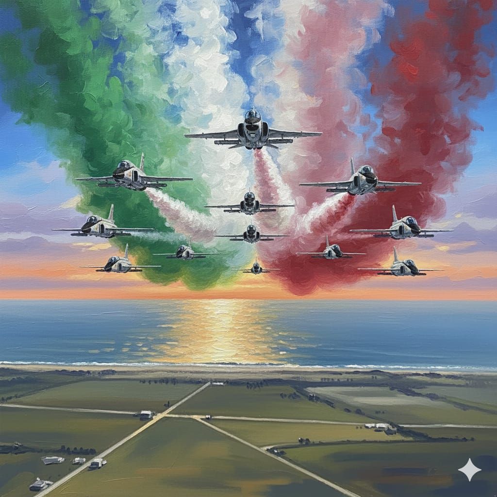 Frecce Tricolori(Italy)