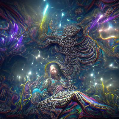 DMT god