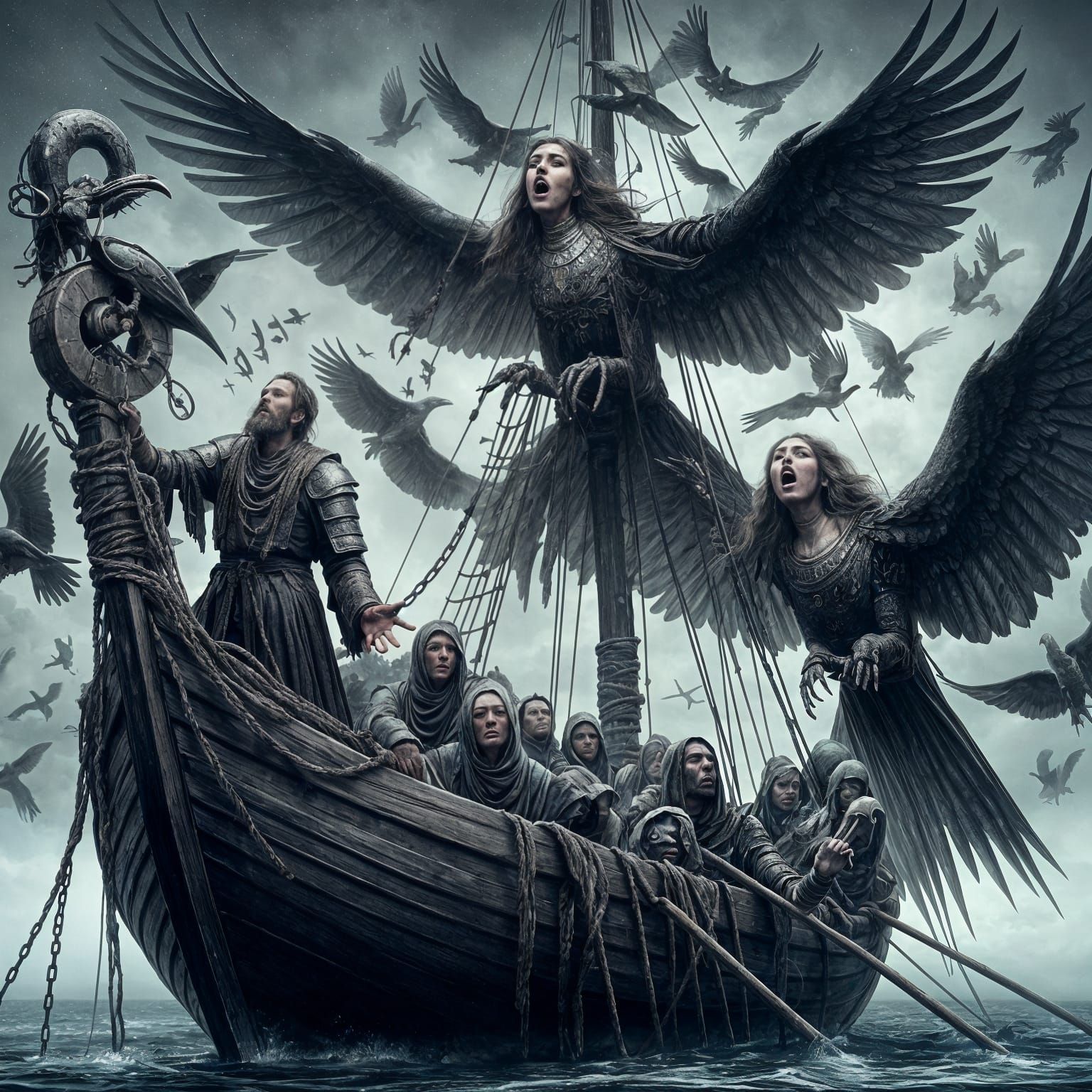 The Odyssey : the Sirens