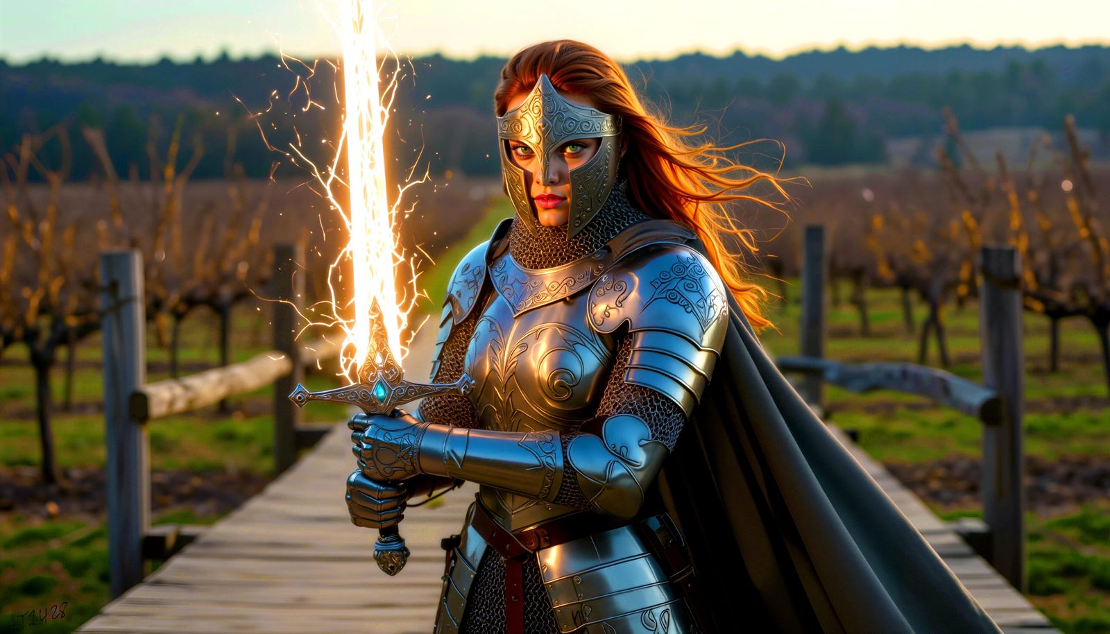 Vivian Carr - Paladin