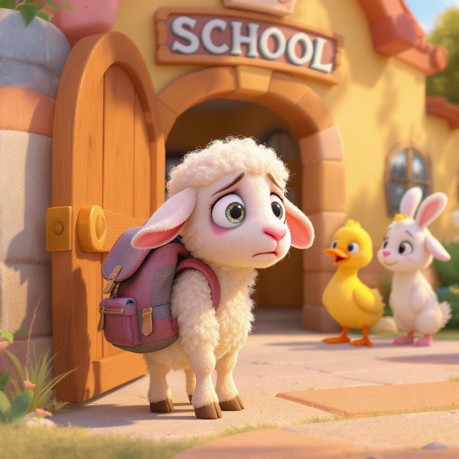 🎒 First Day, Full of Feeling