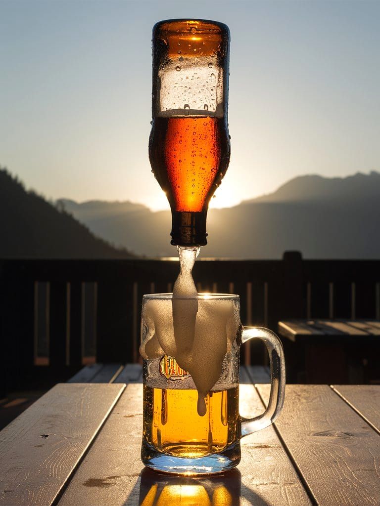 Evening Refreshment - Physics Takes a Break :-)