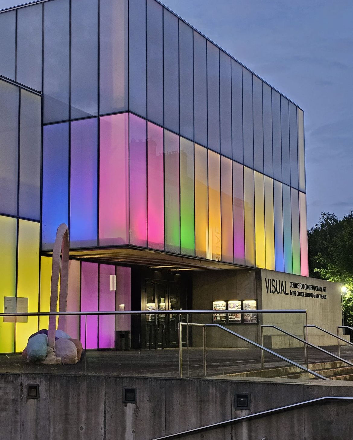 Building as art canvas