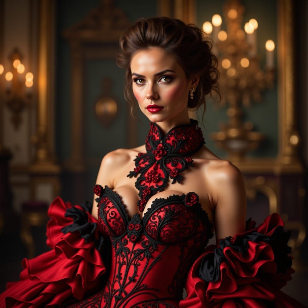 Amelia aka Bomber  by @Voltaic