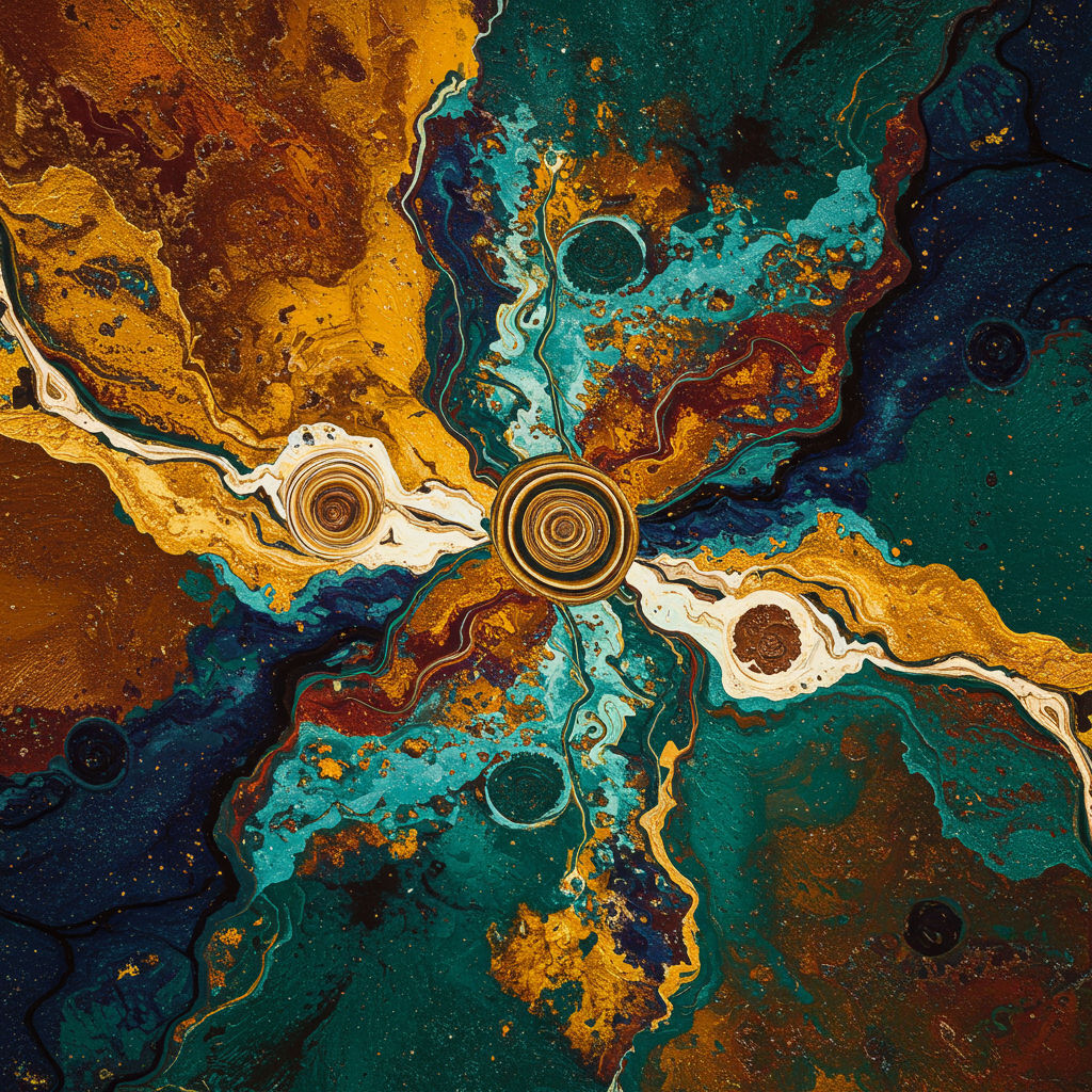 Australian Fractal Exotic Elegance