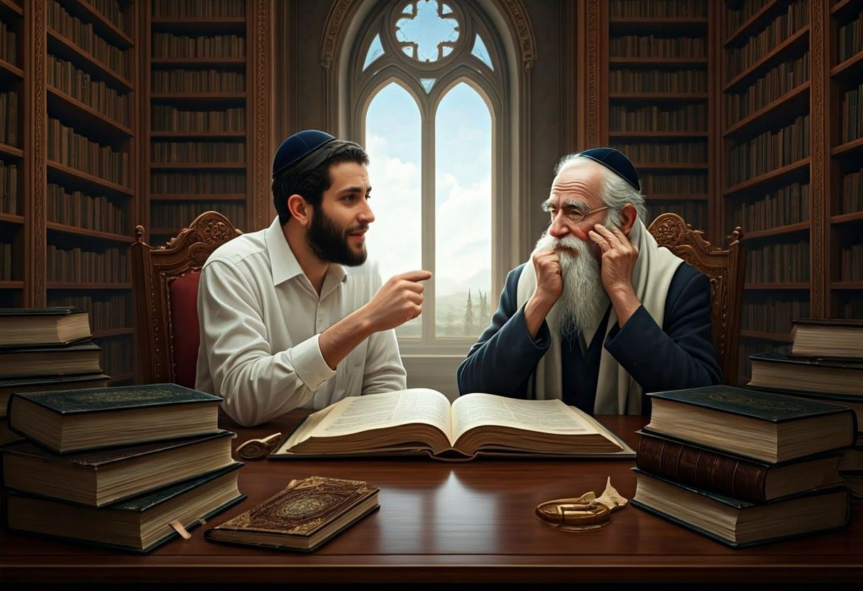 השמיעה בתורה הקדושה היא תענוג מופלא ומחיה הנפש