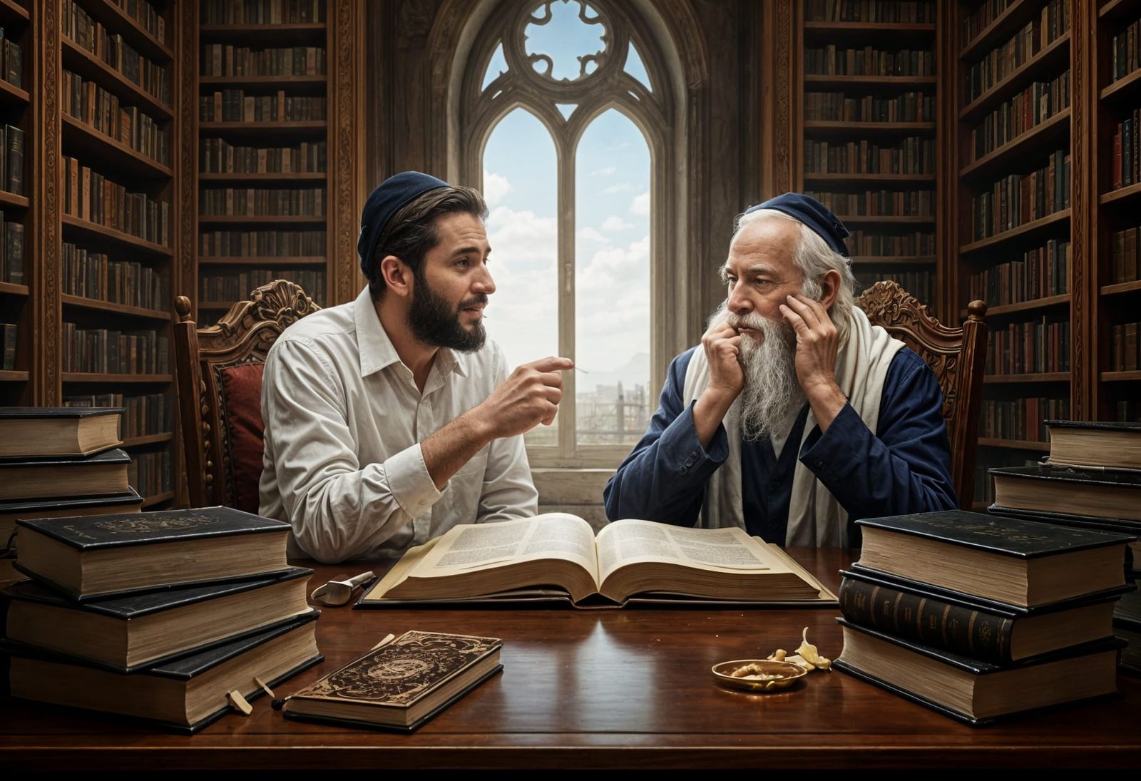 השמיעה בתורה הקדושה היא תענוג מופלא ומחיה הנפש