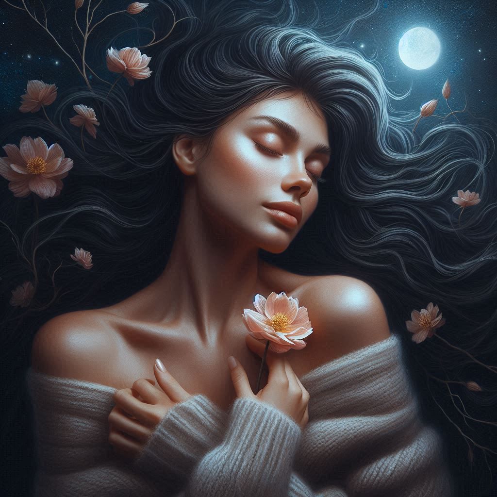 I feel a cold breath on my neck, Telling me that I could be ...