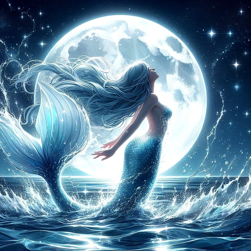 The Midnight Mermaid