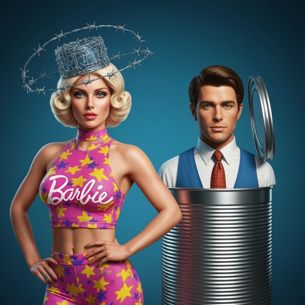 Barbie and Can