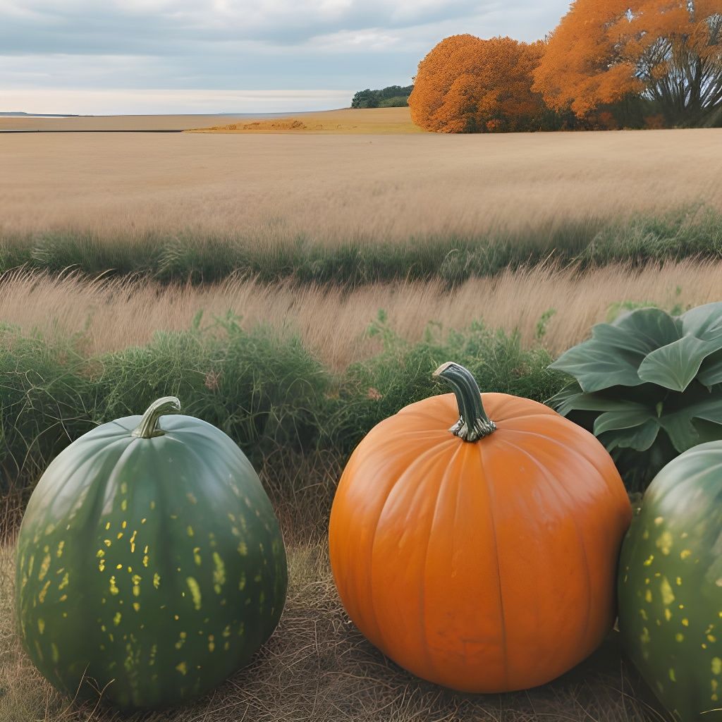 Vibrant Harvest Goddess