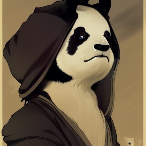 Panda - AI Generated Artwork - NightCafe Creator