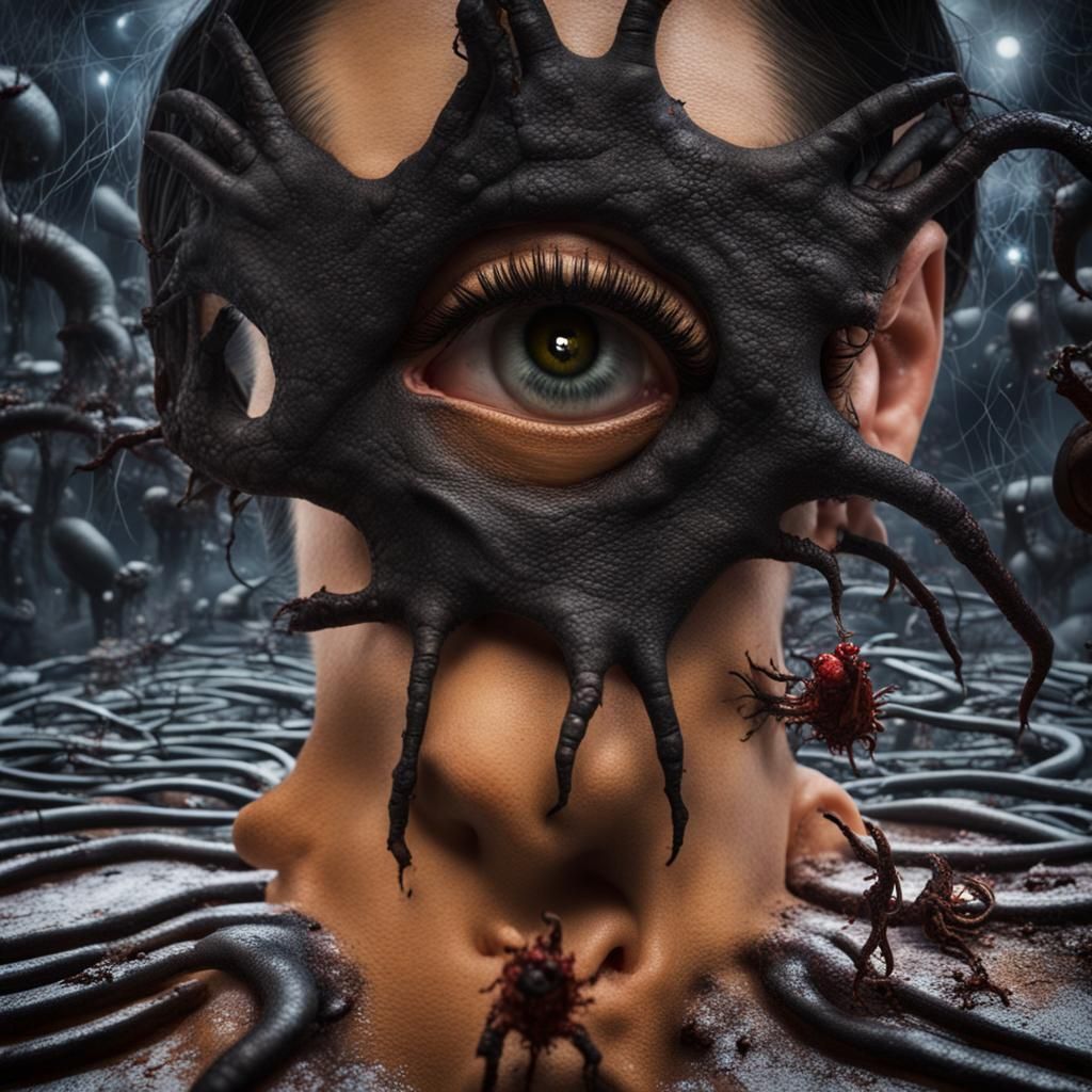 I am slowly transforming into a Lovecraftian abomination Pro...
