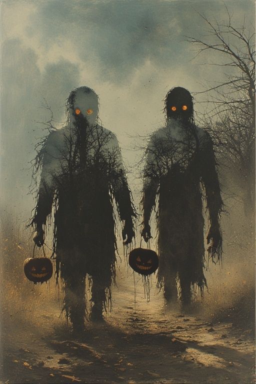 We are ready for Halloween