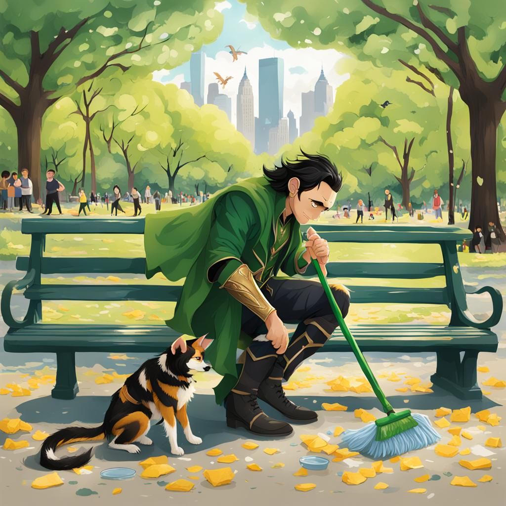 Loki Community Service, 