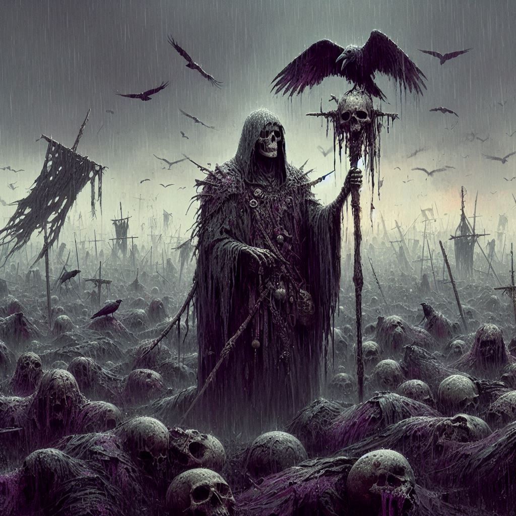 death on the battlefield, grimdark