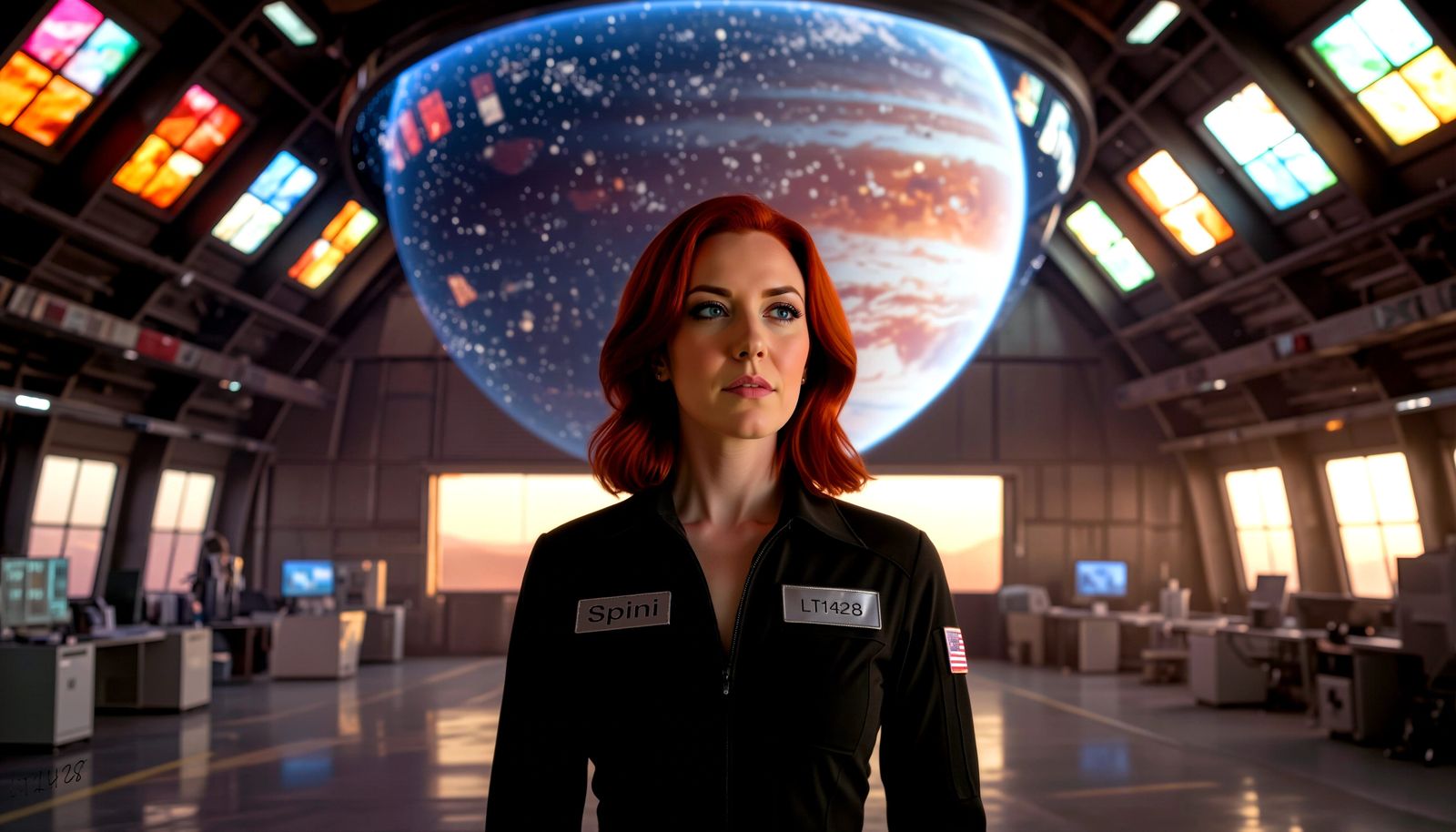 Lea Spini - Space Series