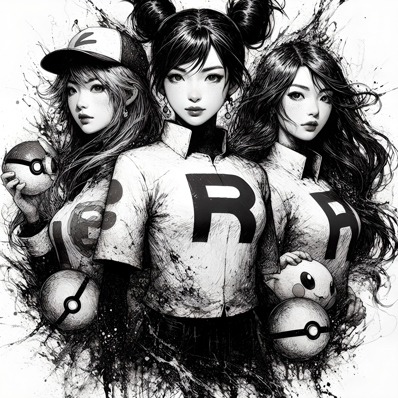 Team Rocket members...