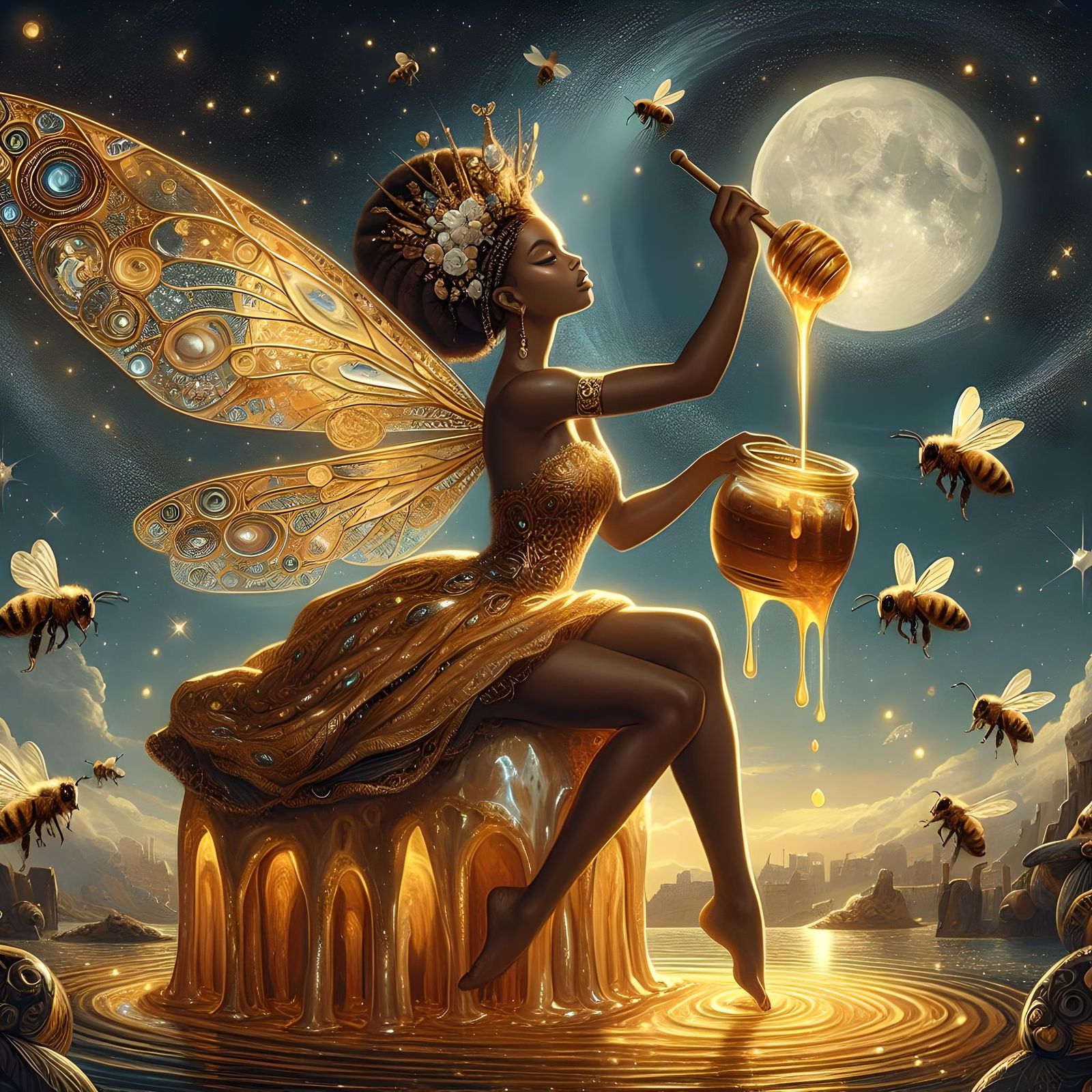 ...Protector of Honey...