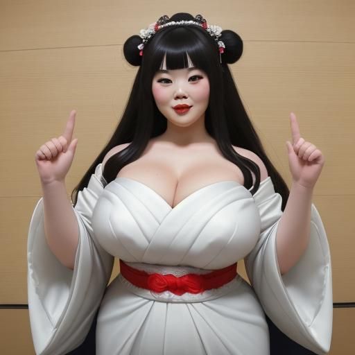 a bbw yokai bride