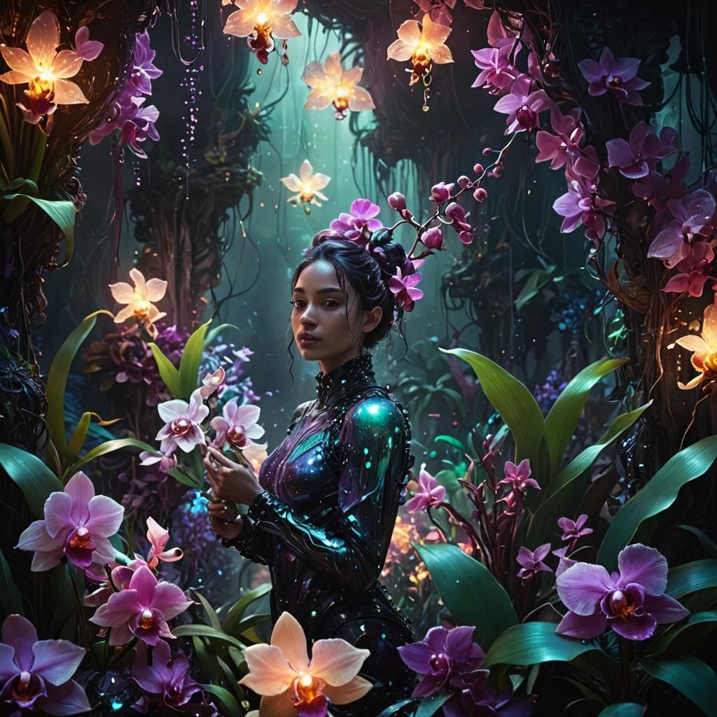 Mystical Fae Gardens  by @LilacVenom