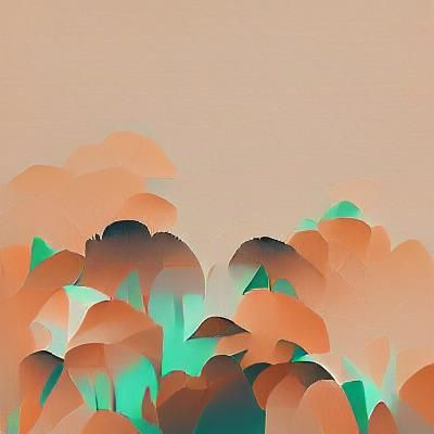 minimalist forest