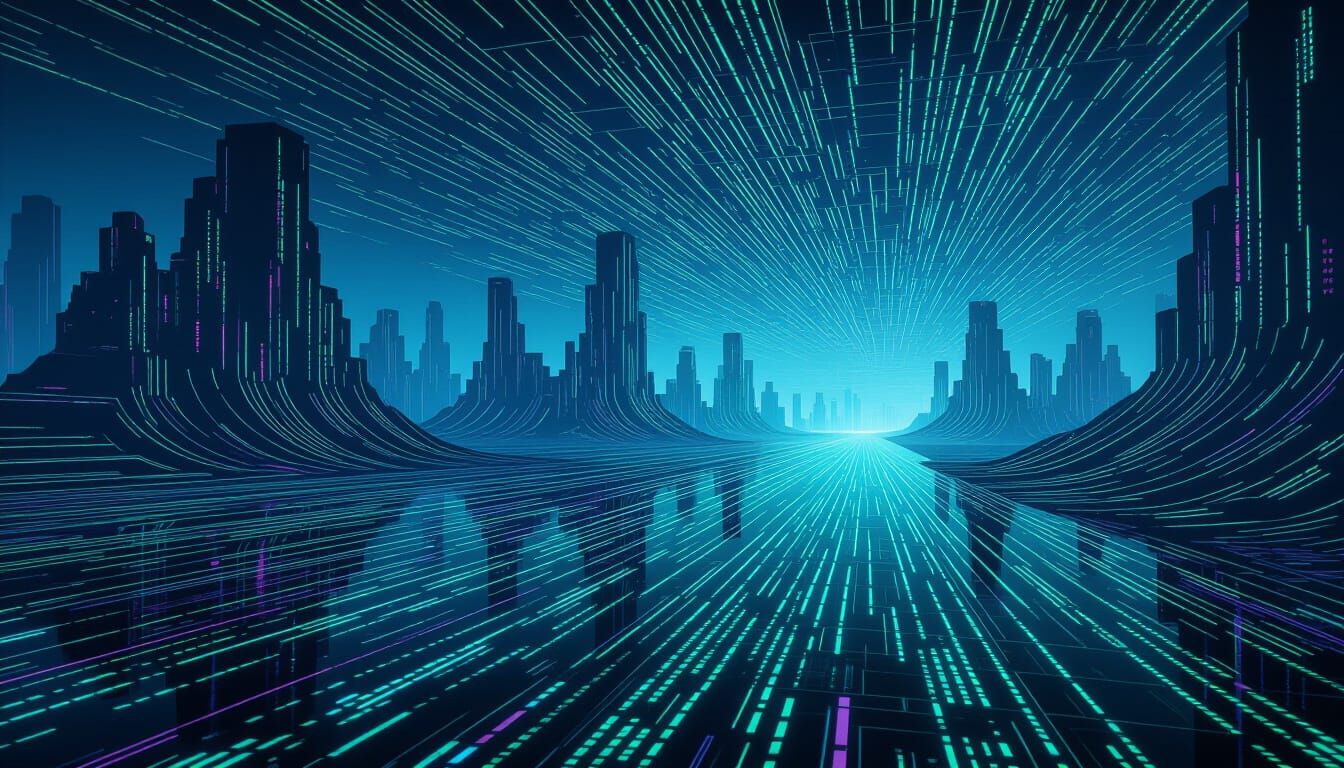 Things Made of Code - Cityscape