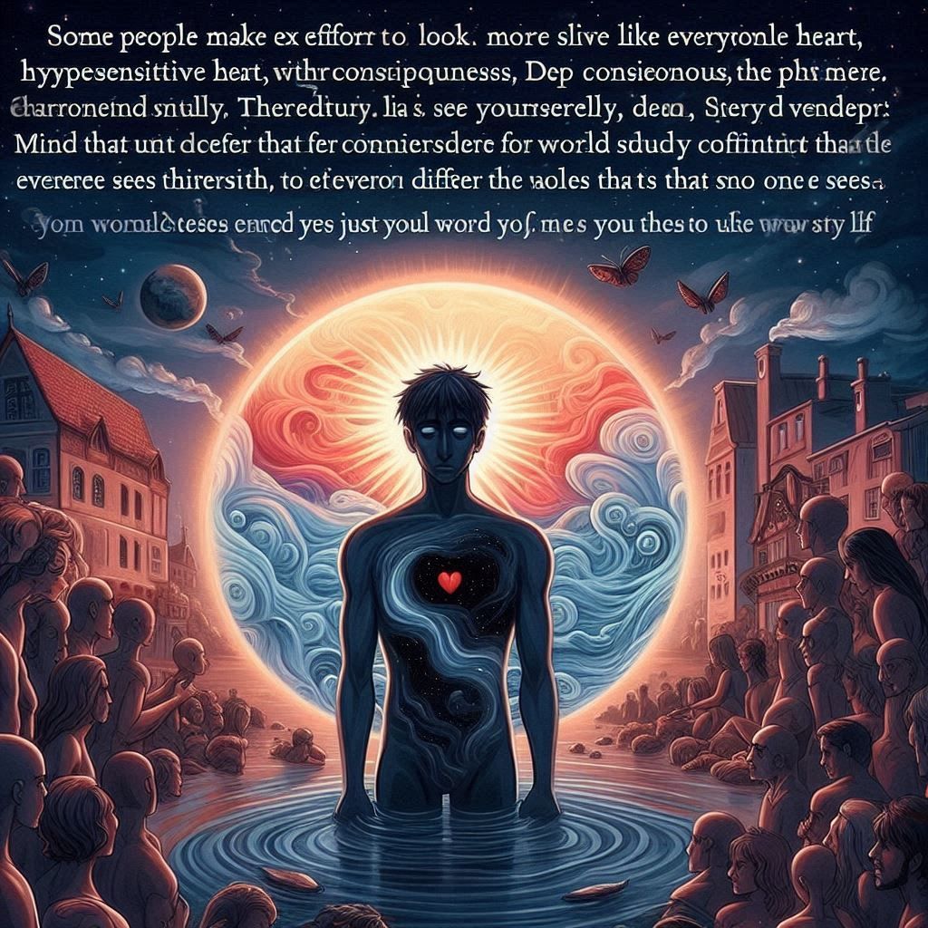 he world needs you just the way you are.