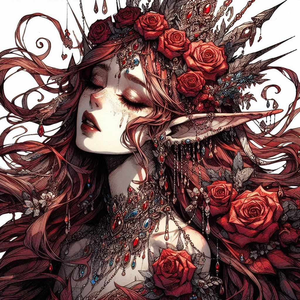 Tears of the Elven folk