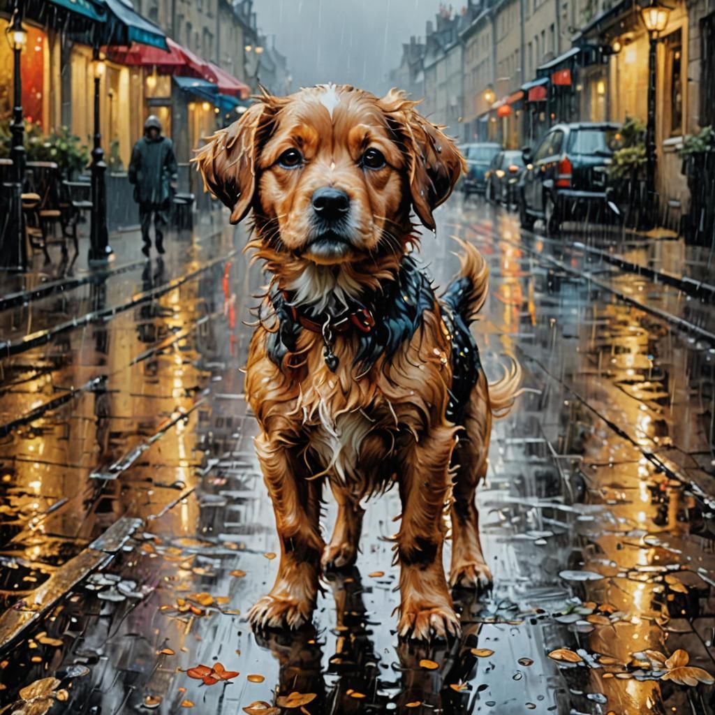 Rainy day outside 💧☔️