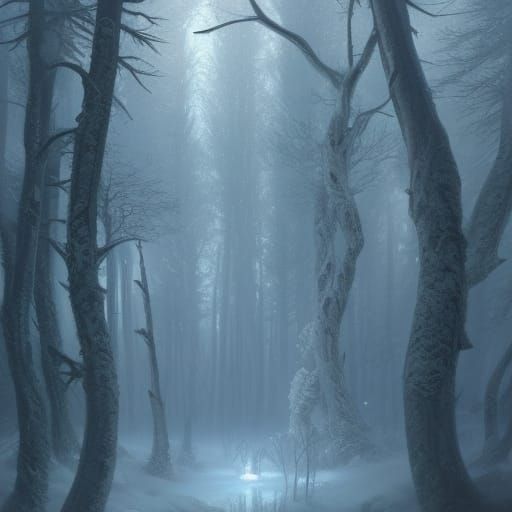 Creepy Forest