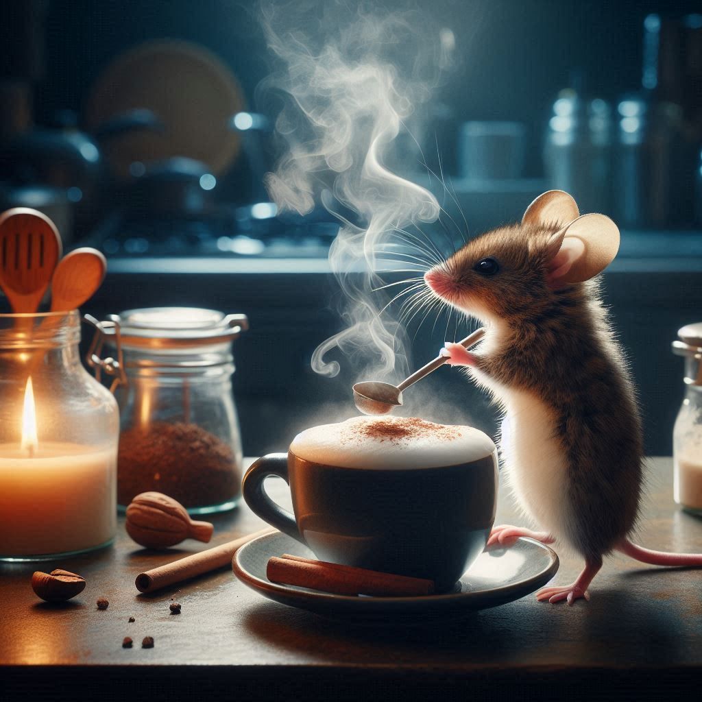 Barista Mouse