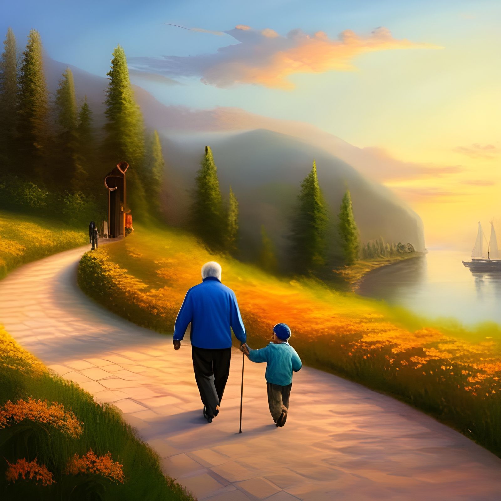 Generational wisdom  by @EXplore-AI