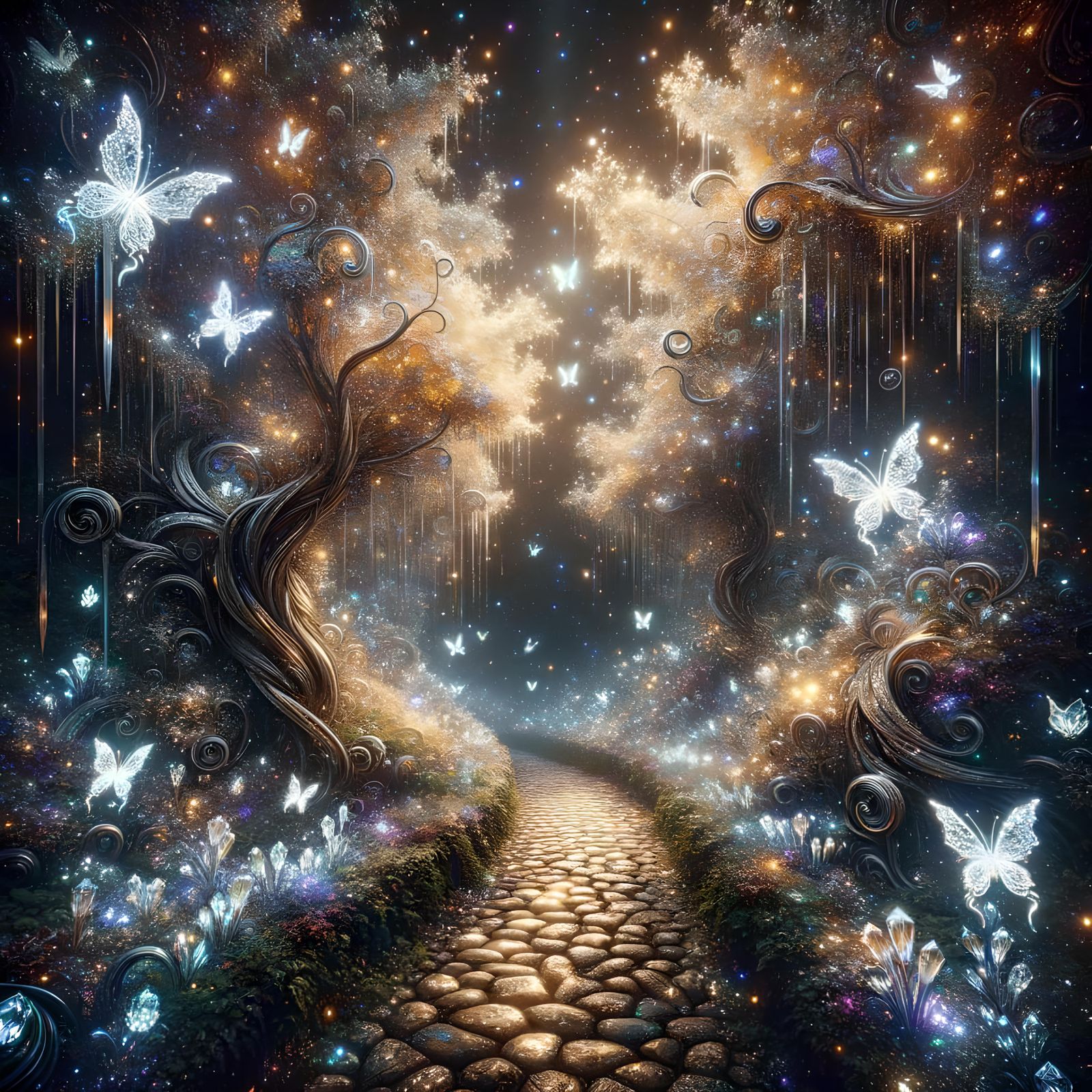 Magical Walks  by @Artificial Artistry