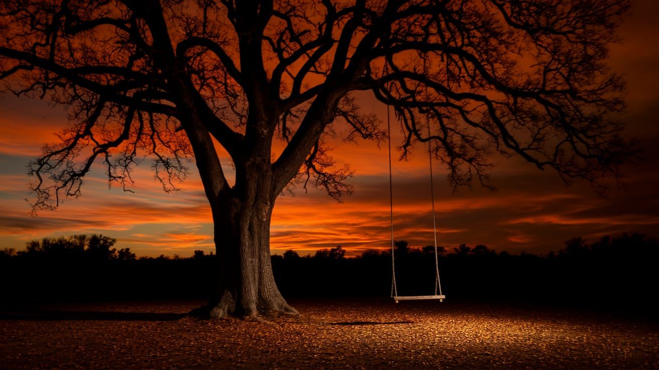 The silence blooms, the noise as loud as a tomb, the children cry, all hope dies, 