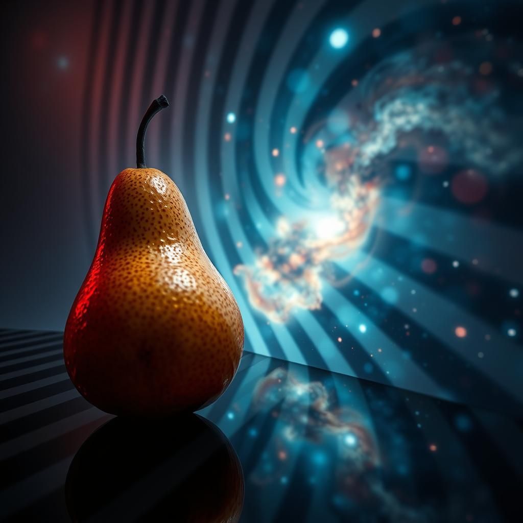 A pear.